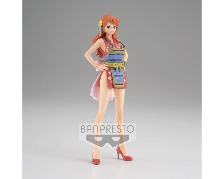 Figura Nami Wanokuni Vol.7 The Grandline Lady Dxf One Piece