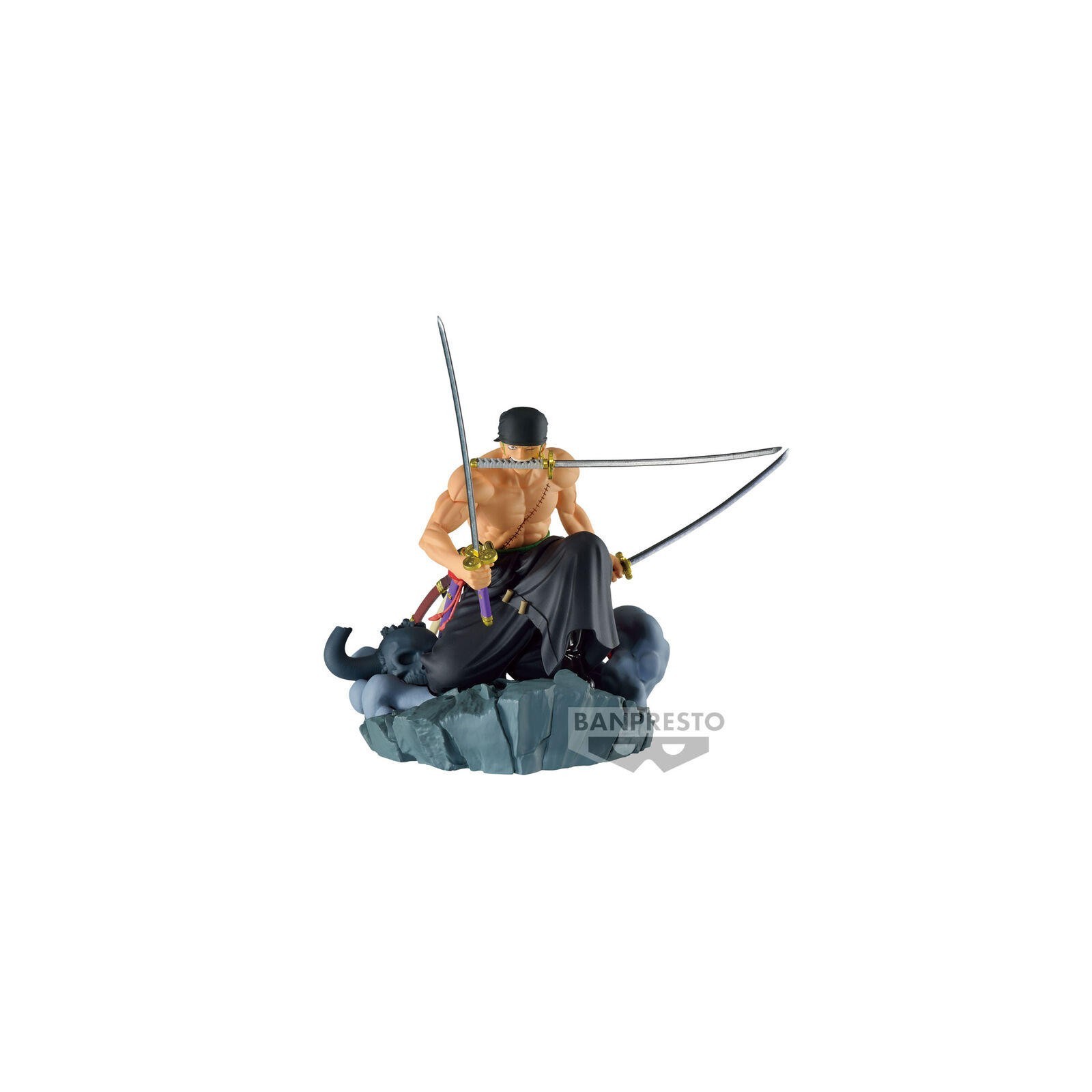 Figura Roronoa Zoro The Anime Dioramatic One Piece 15Cm