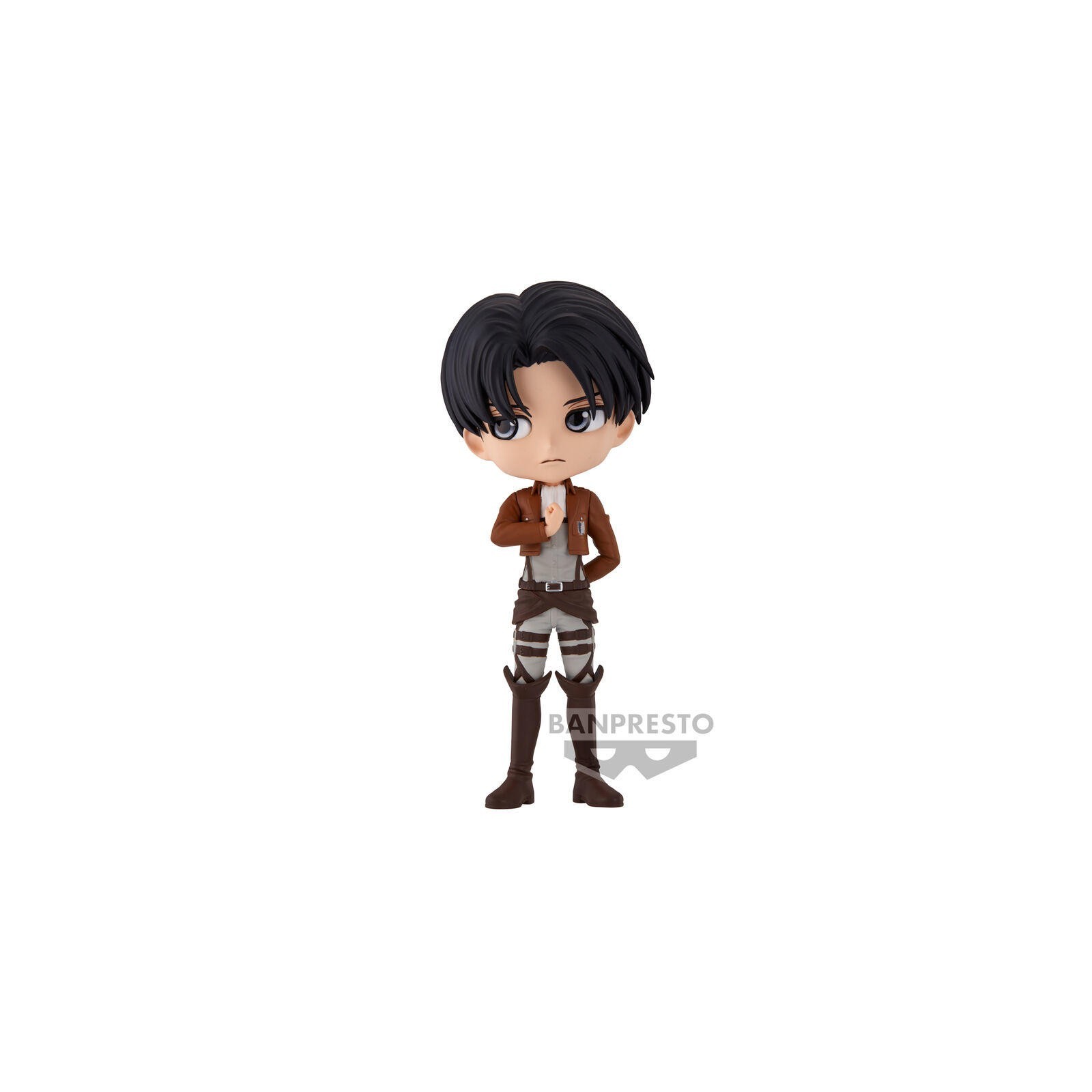 Figura Levi Vol.2 Attack On Titan Q Posket 14Cm