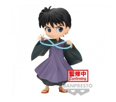 Figura Miroku Inuyasha Q Posket 14Cm