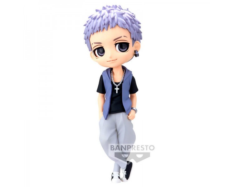 Figura Takashi Mitsuya Plain Clothes Ver.A Tokyo Revengers Q