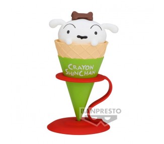 Figura Shiro Ice Cream Collection Crayon Shinchan 11Cm