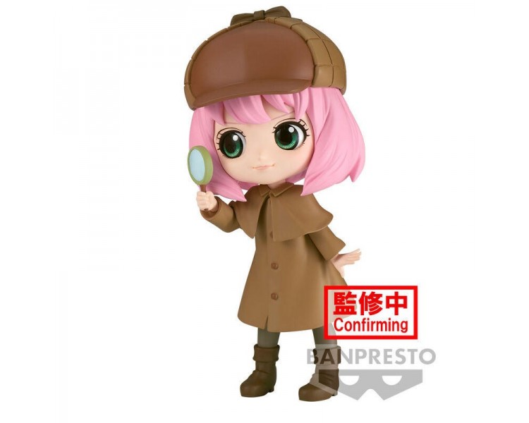 Figura Anya Forger Ver.B Research Spy X Family Q Posket 13Cm