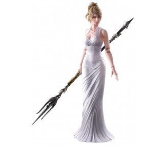 Figura Lunafreya Nox Fleuret Final Fantasy Xv Play Arts Kai