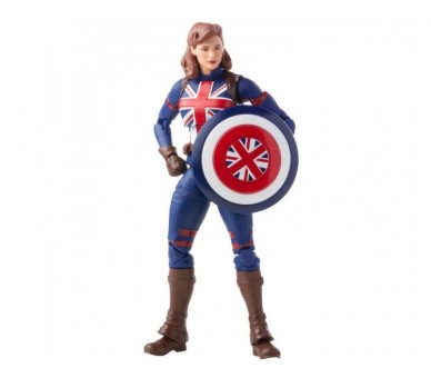 Figura Marvel Captain Carter What If Marvel 15Cm