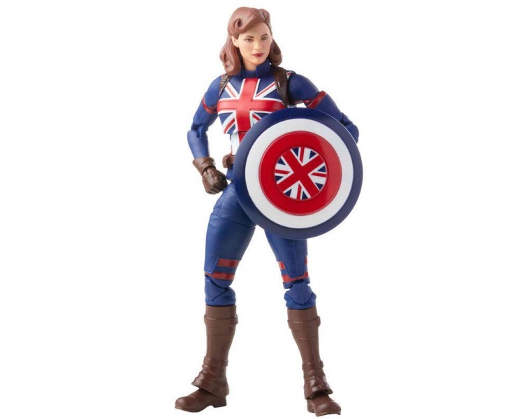 Figura Marvel Captain Carter What If Marvel 15Cm