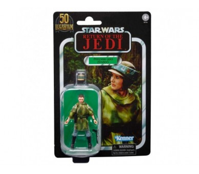 Figura Princess Leia Endor Star Wars 9,5Cm