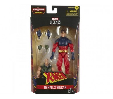 Figura Vulcan X-Men Marvel Legends 15Cm