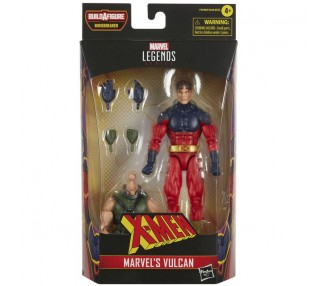Figura Vulcan X-Men Marvel Legends 15Cm