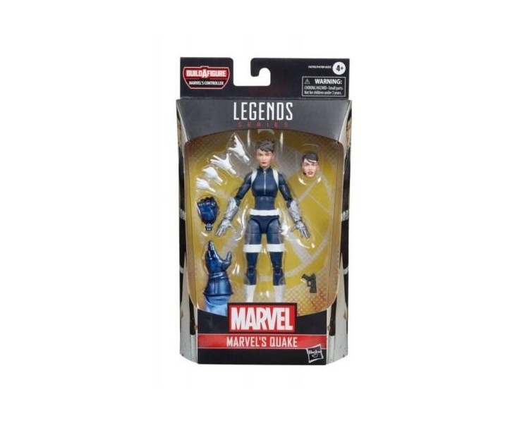 Figura Quake Marvel Legends 15Cm