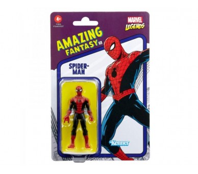 Figura Spiderman Amazing Fantasy Marvel Legends 9,5Cm