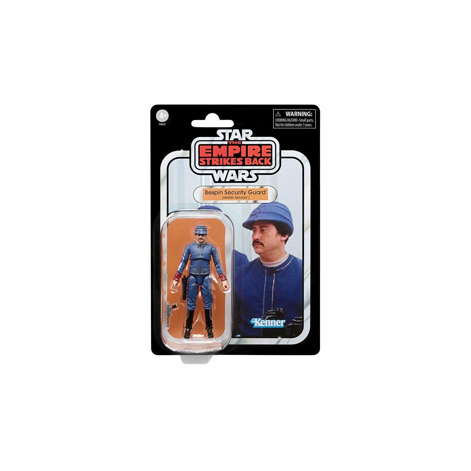 Figura Bespin Security Guard The Empire Strikes Back Star Wa