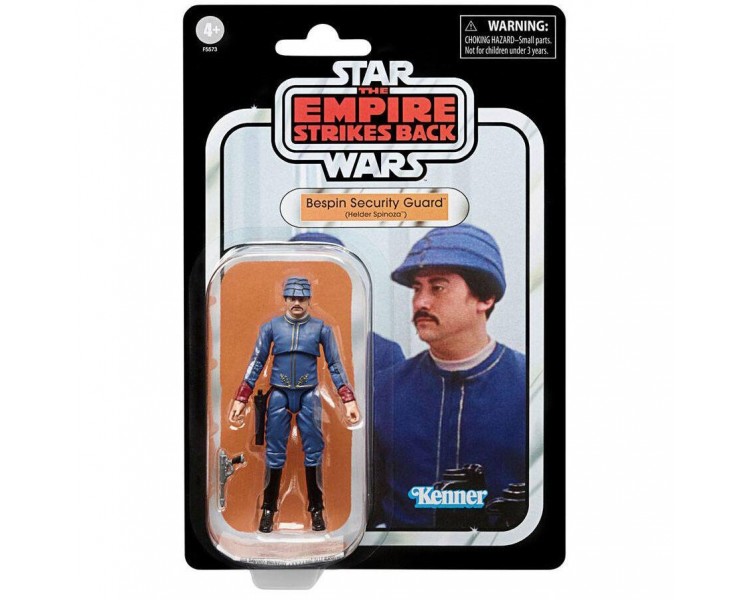 Figura Bespin Security Guard The Empire Strikes Back Star Wa