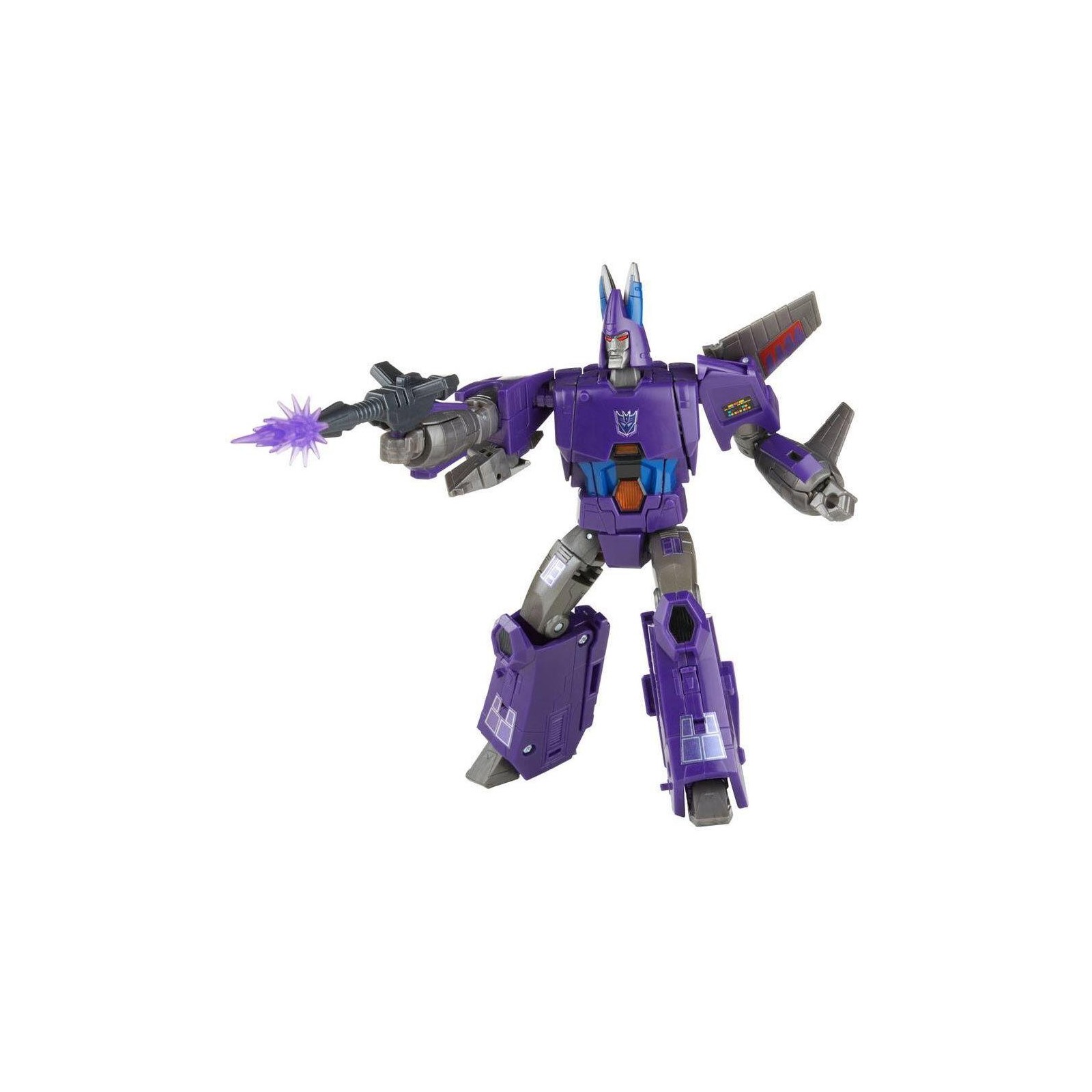 Figura Cyclonus Nightsitck Voyager Class Transformers Genera