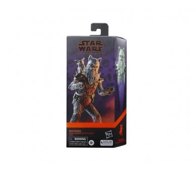 Figura Wookiee Halloween Edition Star Wars 15Cm