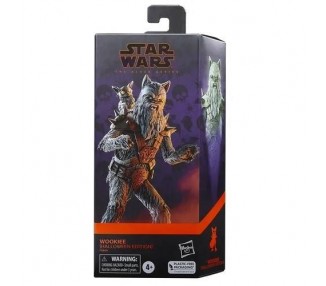 Figura Wookiee Halloween Edition Star Wars 15Cm
