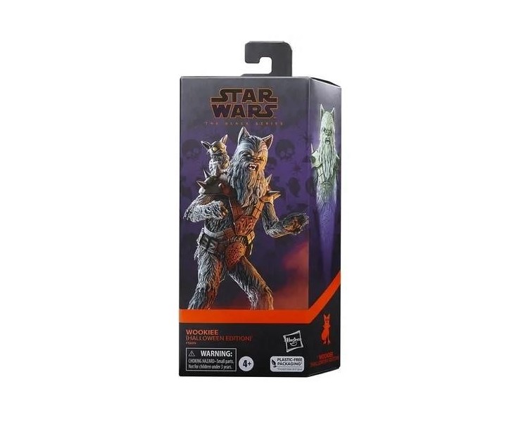 Figura Wookiee Halloween Edition Star Wars 15Cm