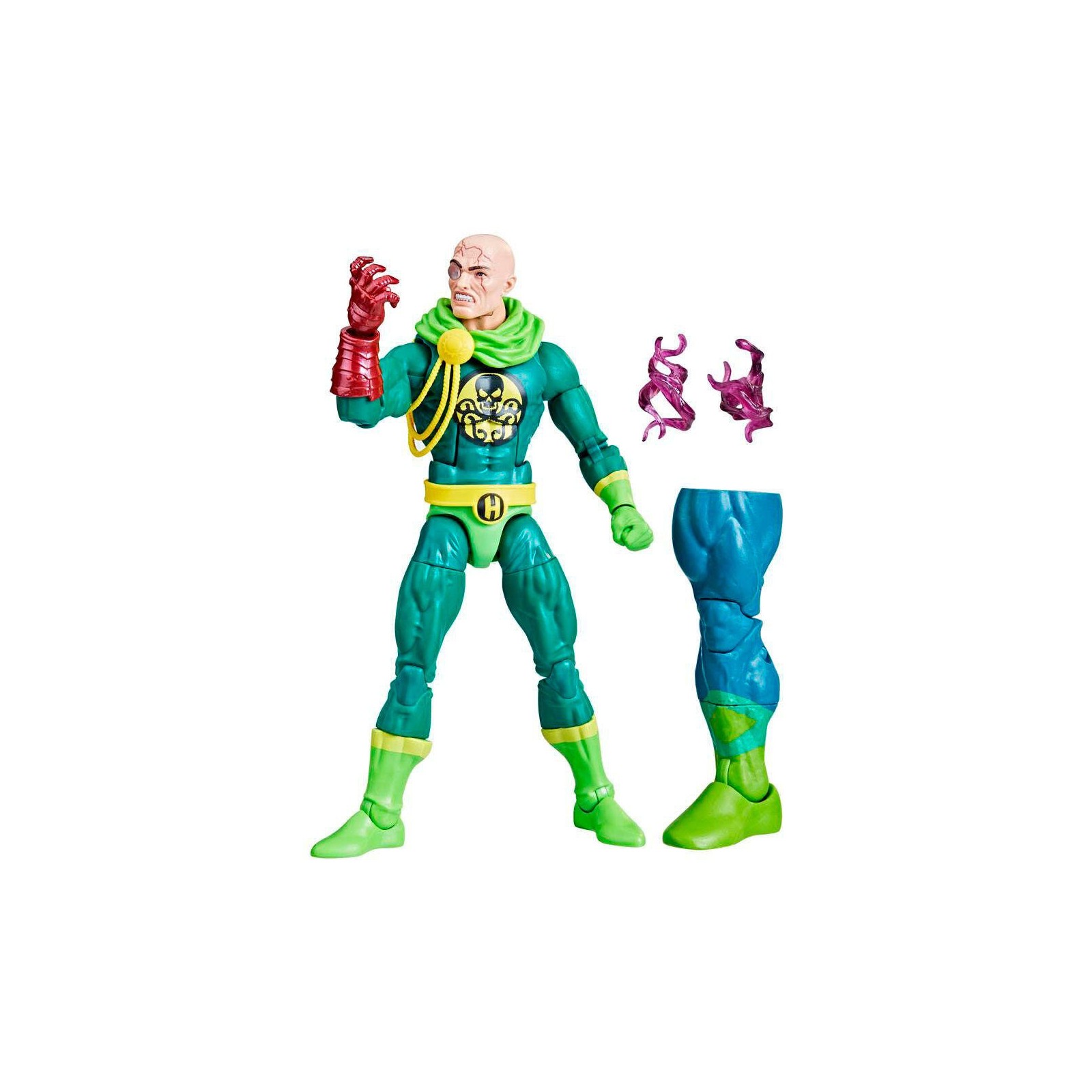 Figura Baron Von Strucker Los Vengadores Avengers Marvel 15C