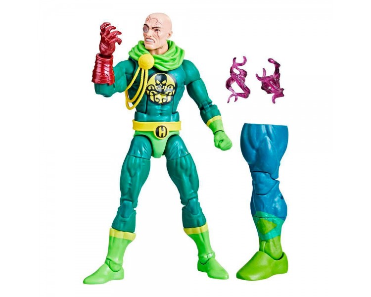 Figura Baron Von Strucker Los Vengadores Avengers Marvel 15C