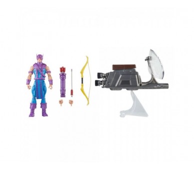 Figura Hawkeye With Sky-Cycle Beyond Earths Mightiest Los Ve