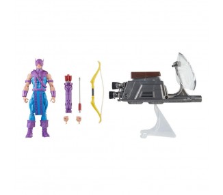 Figura Hawkeye With Sky-Cycle Beyond Earths Mightiest Los Ve