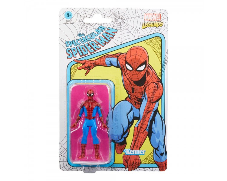 Figura Spiderman The Spectacular Marvel 9,5Cm