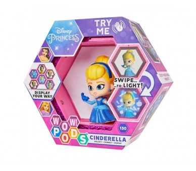 Figura Led Wow! Pod Cenicienta Princesas Disney