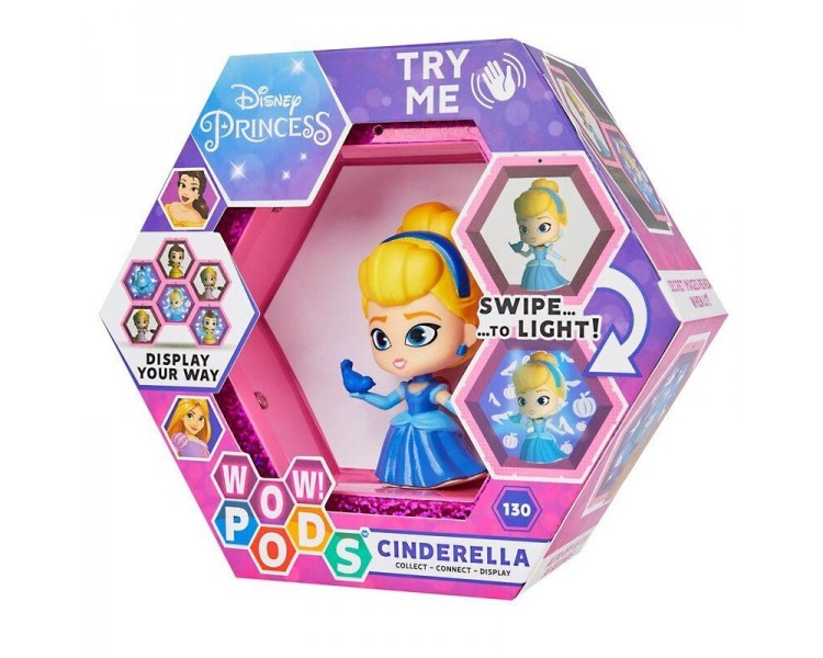 Figura Led Wow! Pod Cenicienta Princesas Disney