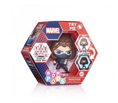 Figura Led Wow! Pod Winter Soldier Marvel