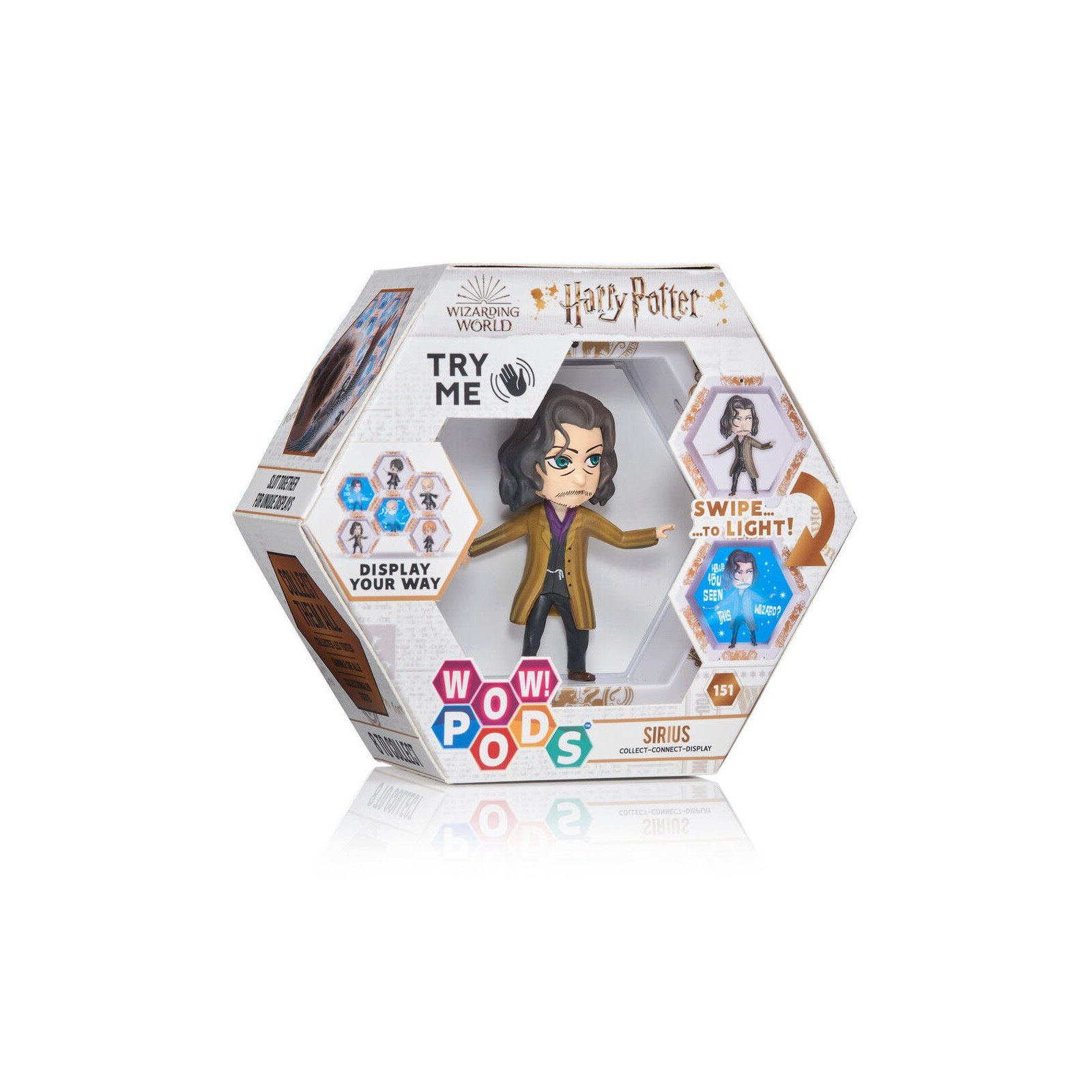 Figura Led Wow! Pod Sirius Harry Potter