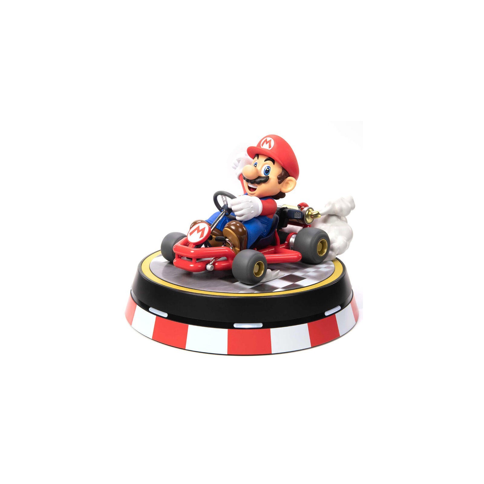 Figura Mario Collector Mario Kart 22Cm