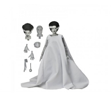 Figura Bride Of Frankenstein Universal Monsters 18Cm