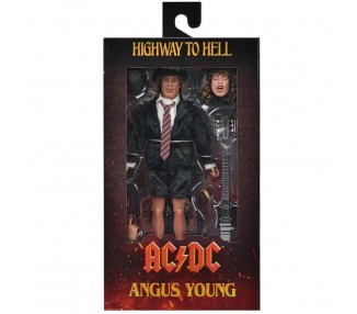 Figura Angus Young Highway To Hell Acdc 20Cm