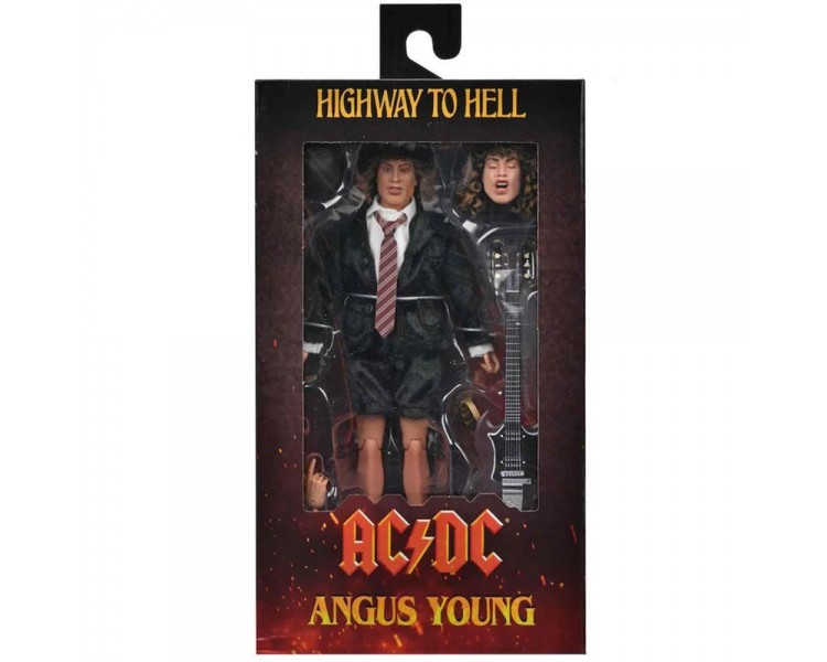 Figura Angus Young Highway To Hell Acdc 20Cm