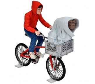 Figura Elliot Y E.T 40 Aniversario E.T El Extraterrestre 13C