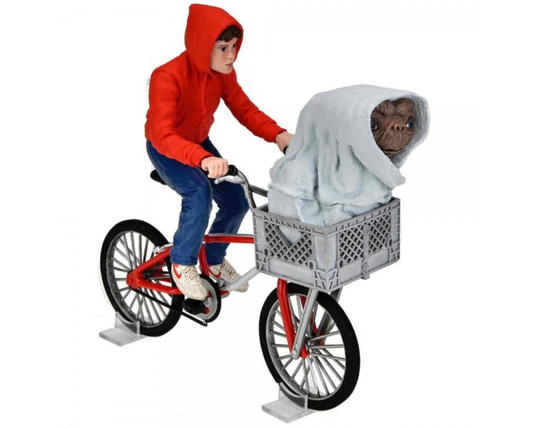 Figura Elliot Y E.T 40 Aniversario E.T El Extraterrestre 13C