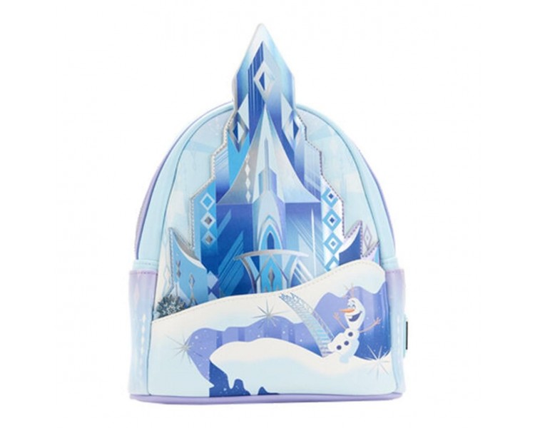 Mochila Elsa Castle Frozen Disney Loungefly 26Cm