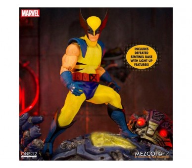 Figura Wolverine Deluxe Steel Box Edition X-Men Marvel Unive