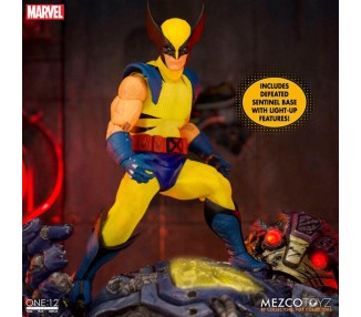 Figura Wolverine Deluxe Steel Box Edition X-Men Marvel Unive