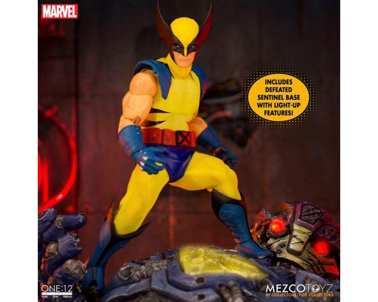 Figura Wolverine Deluxe Steel Box Edition X-Men Marvel Unive