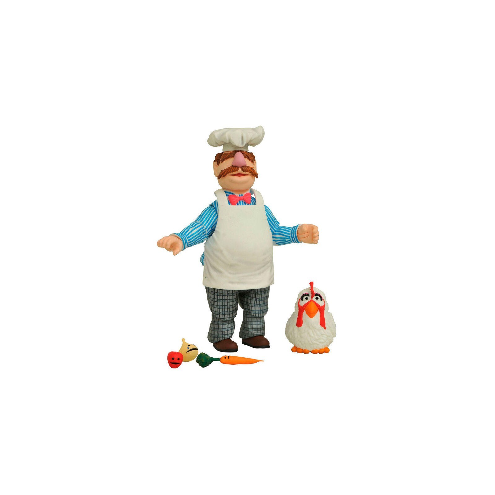 Figura The Swedish Chef And Kitchen Supplies Los Teleñecos 2