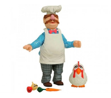 Figura The Swedish Chef And Kitchen Supplies Los Teleñecos 2