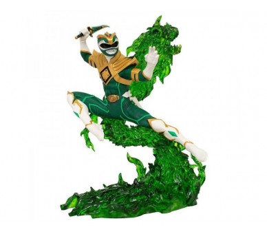 Estatua Green Ranger Mighty Morphin Power Rangers 25Cm