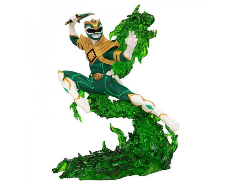 Estatua Green Ranger Mighty Morphin Power Rangers 25Cm