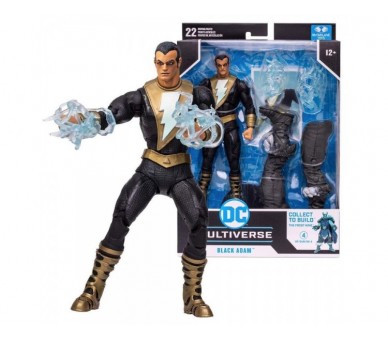 Figura Black Adam Multiverse Dc Comics 18Cm