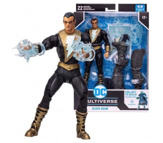 Figura Black Adam Multiverse Dc Comics 18Cm