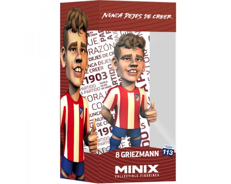 Figura Minix Griezmann Atletico De Madrid 12Cm