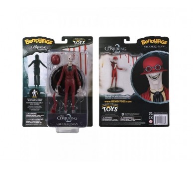 Figura Maleable Bendyfigs Crooked Man Expediente Warren 19Cm