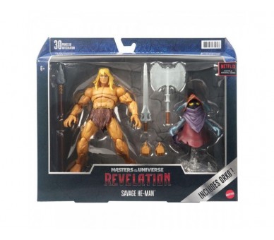 Figura He-Man Savage Masters Of The Universe Revelation Mast