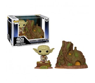 Figura Pop Star Wars Yoda'S Hut 12 Unidades